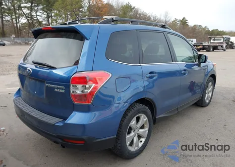 2015 Subaru Forester 2.5I Limited из США, поврежденный, VIN JF2SJARC2FH535903